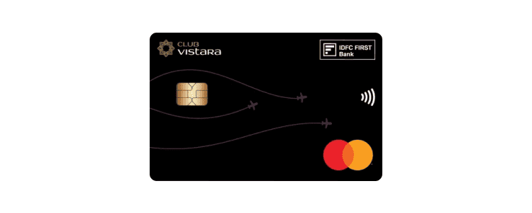 Club Vistara IDFC First Credit Card